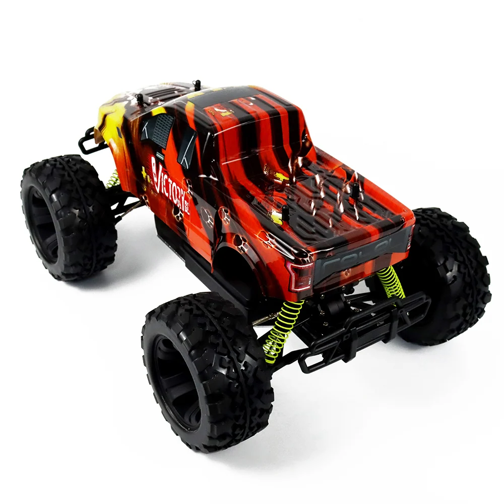 React RC-car Nieuw Tiger Nitro 4WD