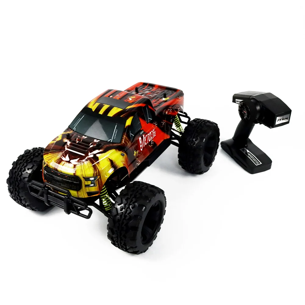 React RC-car Vers Tiger Nitro 4WD met waterafstotende eigenschappen