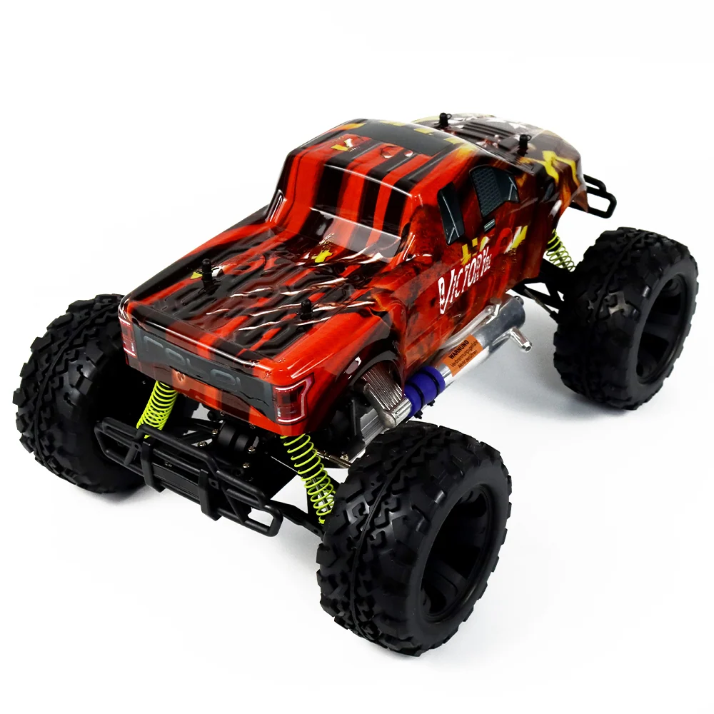 React RC-car Vers Tiger Nitro 4WD met waterafstotende eigenschappen