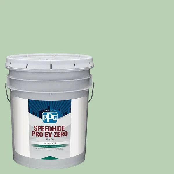 Speedhide Pro EV Eggshell Interior Paint, Lime Taffy met klittenbandbevestiging