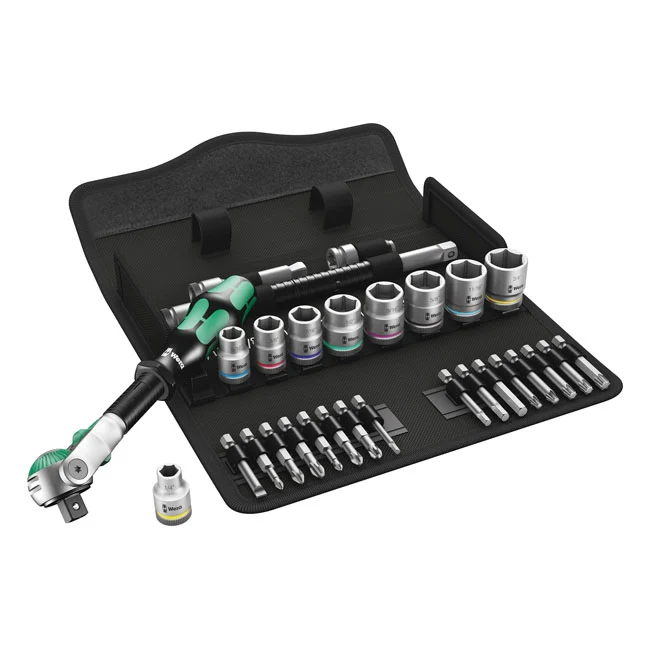 Wera, Kit De Carraca Zyklop De 29 Piezas