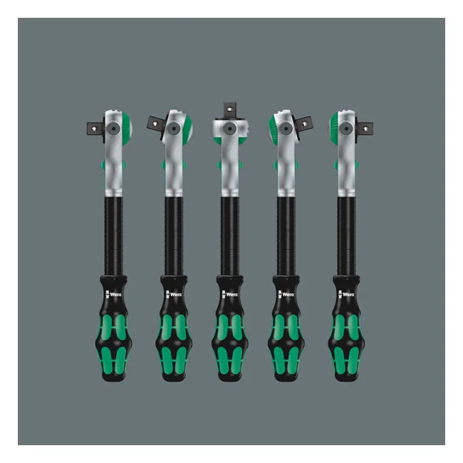 Wera, Kit De Carraca Zyklop De 29 Piezas