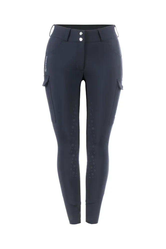 CavalCintia Cargo Winter Breeches Darkblue 10