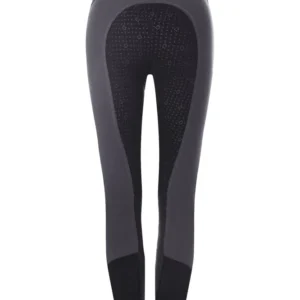 Netvormige CavalCaja Grip Women's Full Seat Breeches Twilight/Graphite Dark Grey 12 Lange
