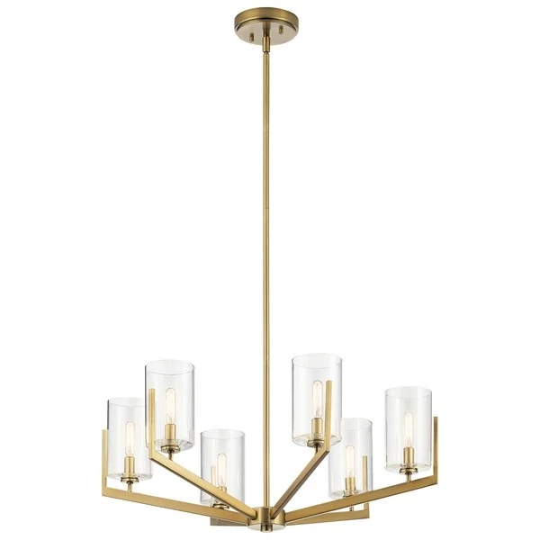 LAMPARA COLGANTE NYE 6LT