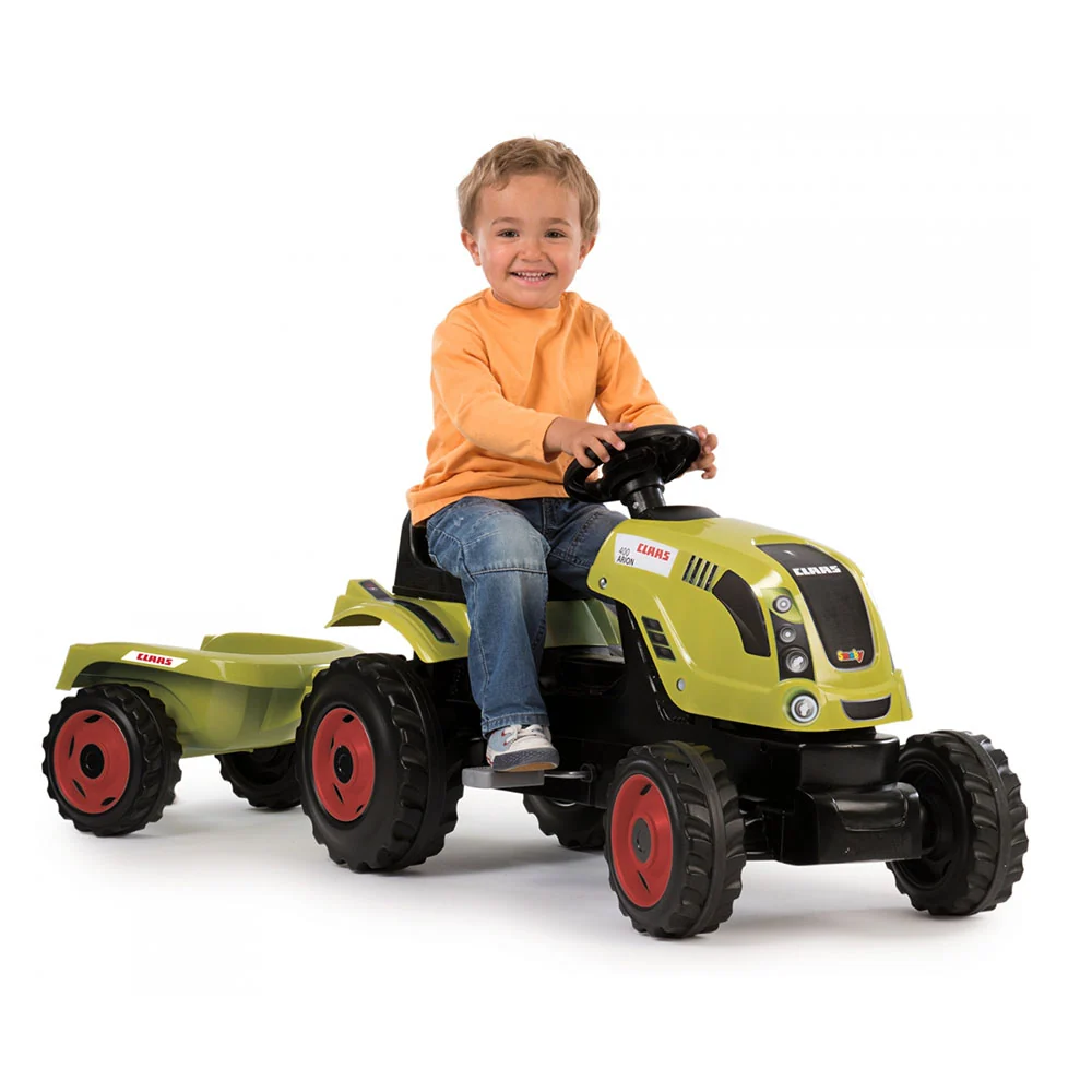 Farmer XL Tractor + Trailer met TÜV-goedkeuring