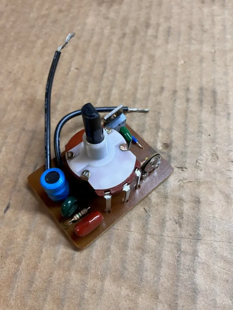 Variable Speed Control Board 85287