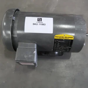 2 hp, 380 volts, 1425 rpm, 56C Electric Motor 35A012S189G2