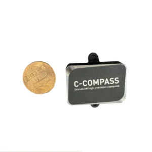 CUAV C-Compass RM3100-sensor - DroneCAN Hoogst nauwkeurige kompassensor voor vluchtsimulatie