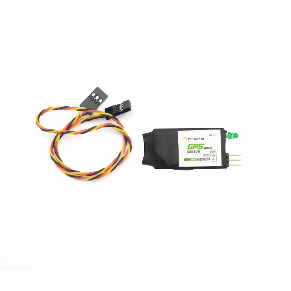 FrSky GPS ADV-sensor - 11g 10HZ Ongeveer 2,5 m CEP-positienauwkeurigheid Compatibel met FBUS / S.Port-protocol Weerbestendig