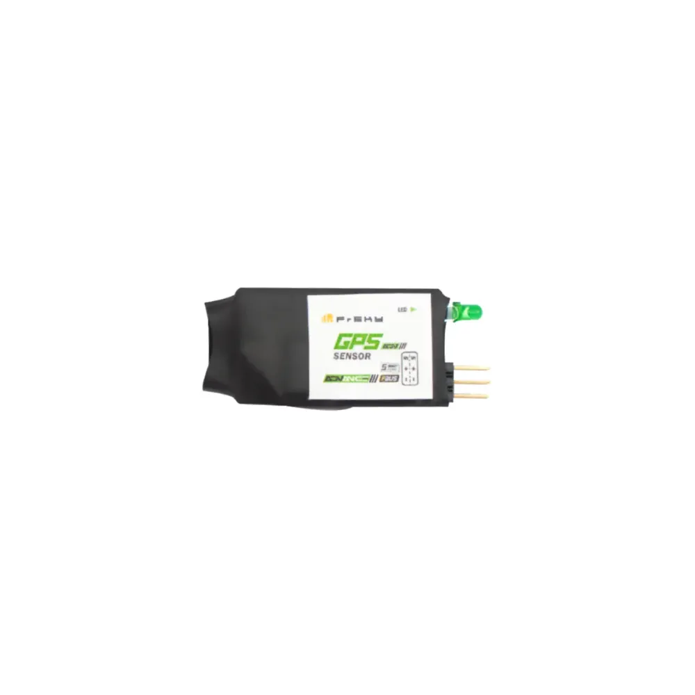 FrSky GPS ADV-sensor - 11g 10HZ Ongeveer 2,5 m CEP-positienauwkeurigheid Compatibel met FBUS / S.Port-protocol Weerbestendig