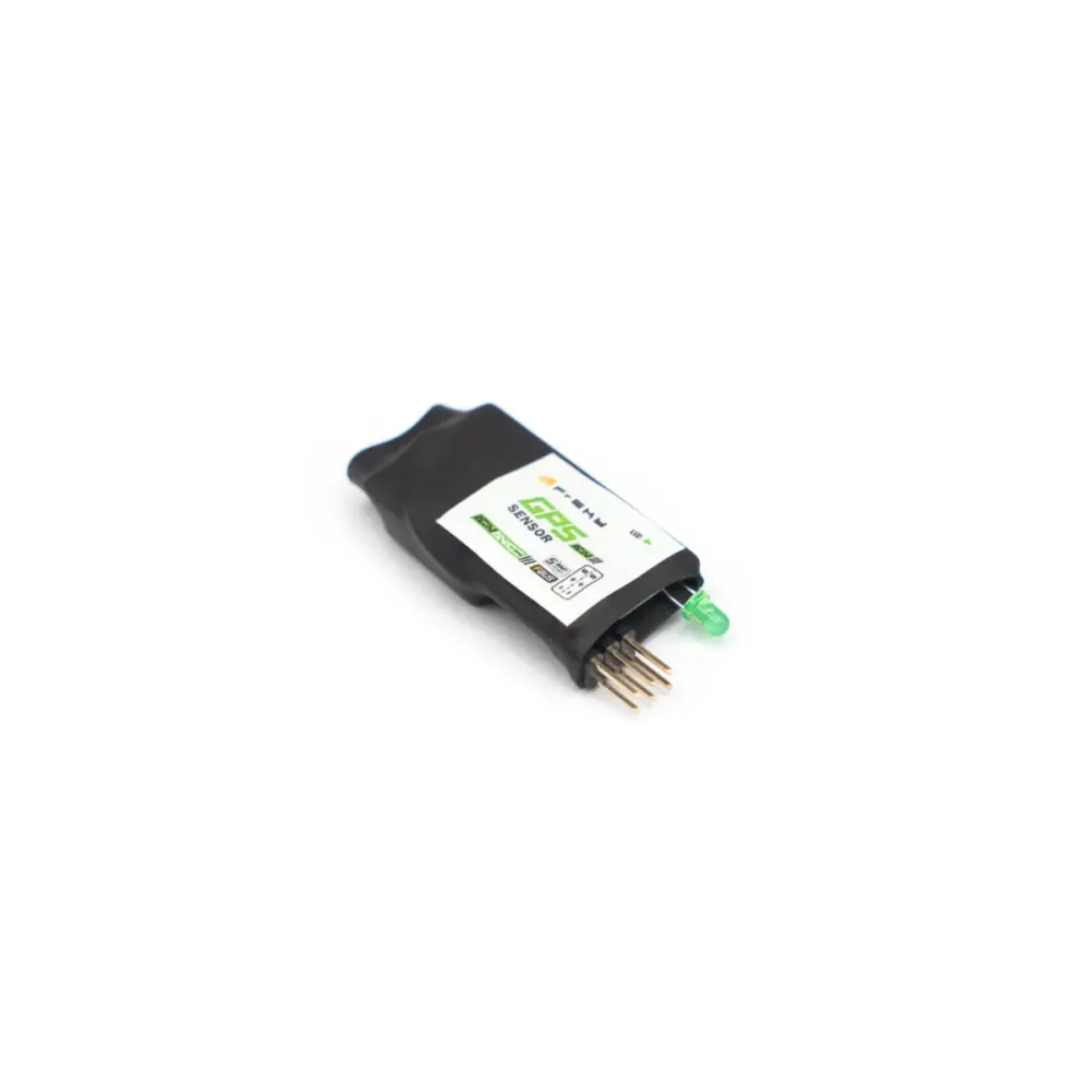 FrSky GPS ADV-sensor - 11g 10HZ Ongeveer 2,5 m CEP-positienauwkeurigheid Compatibel met FBUS / S.Port-protocol Weerbestendig