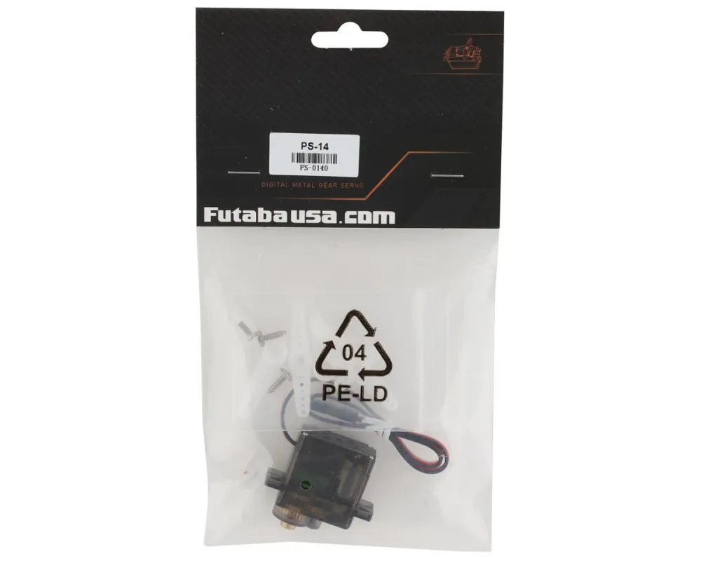Futaba PS-14 โ 2,0 kgf.cm gering digitale luchtservo