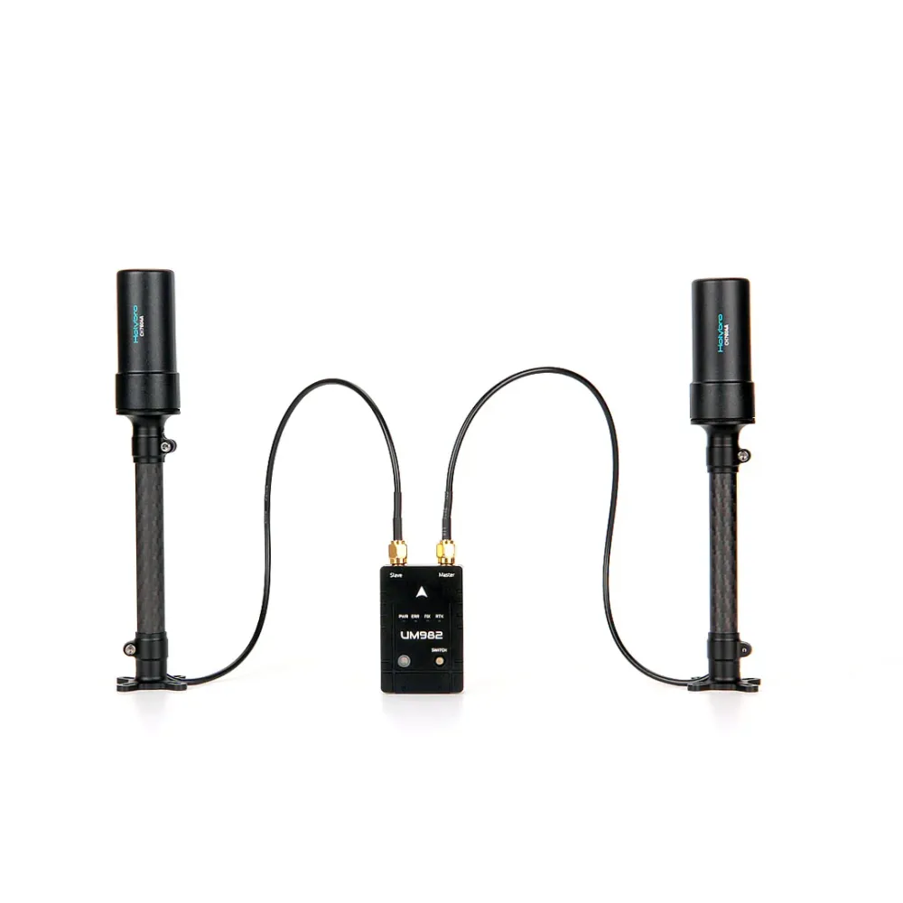 Holybro H-RTK Unicore UM982 dubbel Antenna) RTK GPS Module