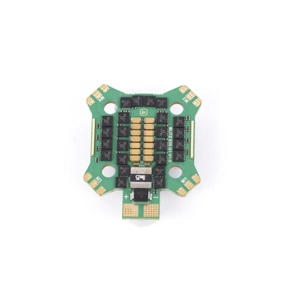 iFlight BLITZ Pocket E55 4--1 2-6S BLHeli 32 ESC - 20*20mm/Φ4mm Mounting Holes FPV
