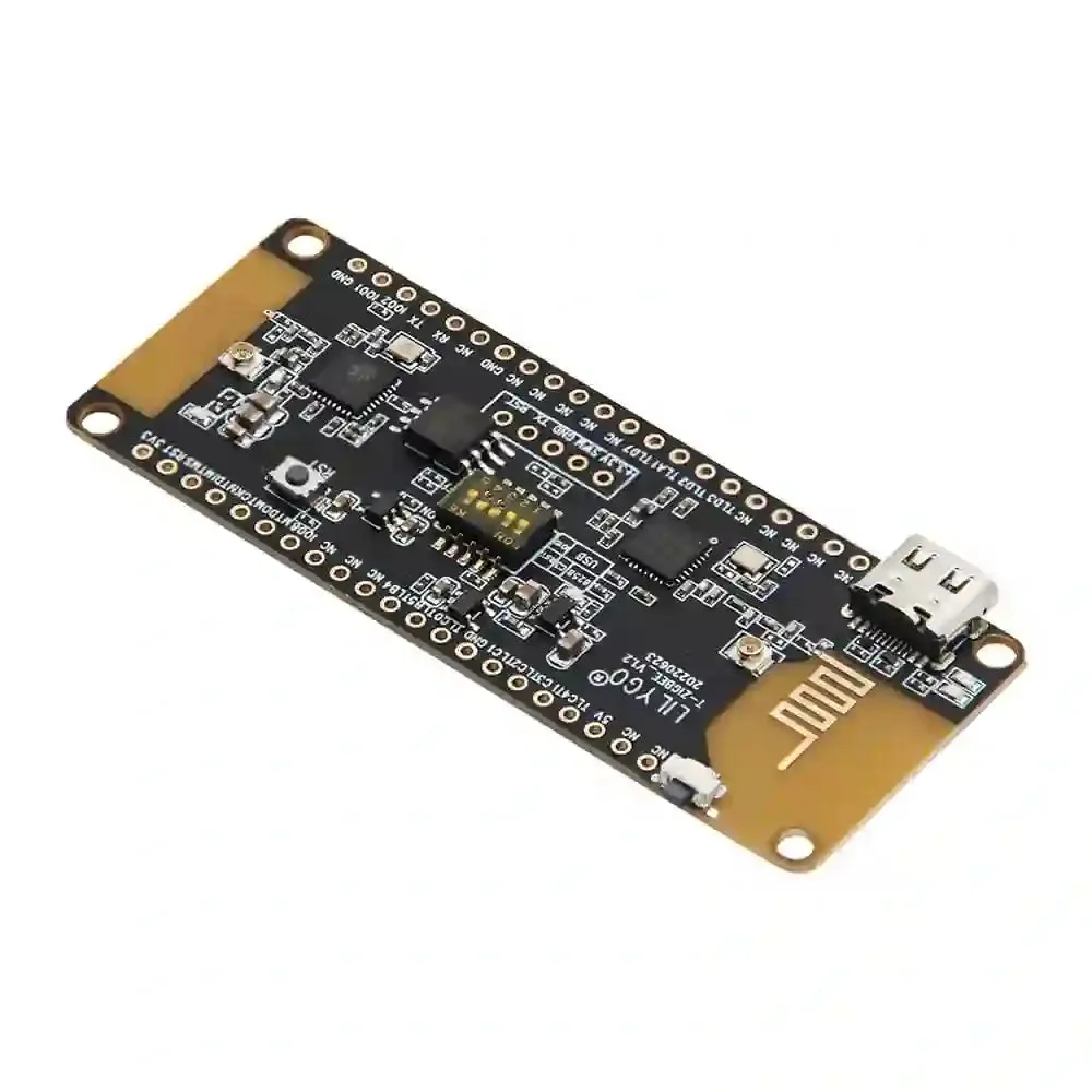 LILYGO ESP32-C3 TLSR8258 Zigbee Ultra Low Power IOT Dev Board Aluminium Behuizing