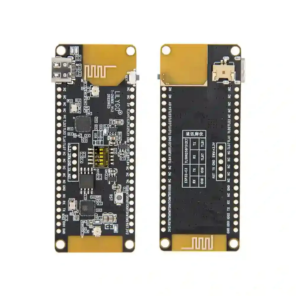 LILYGO ESP32-C3 TLSR8258 Zigbee Ultra Low Power IOT Dev Board