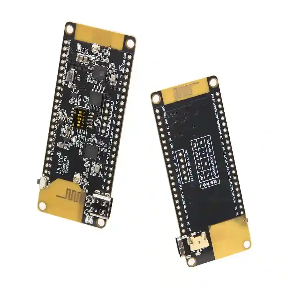 LILYGO ESP32-C3 TLSR8258 Zigbee Ultra Low Power IOT Dev Board