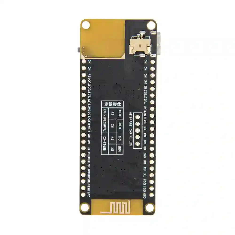 LILYGO ESP32-C3 TLSR8258 Zigbee Ultra Low Power IOT Dev Board