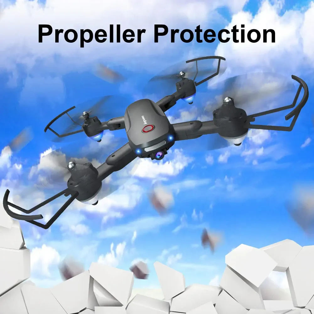 LOPOM X11 GPS Drone - 4K CameranDual Camera 5G WiFi FPV Auto Return Follow Me Inklapbaar Drone 40mins Flight Time Headless