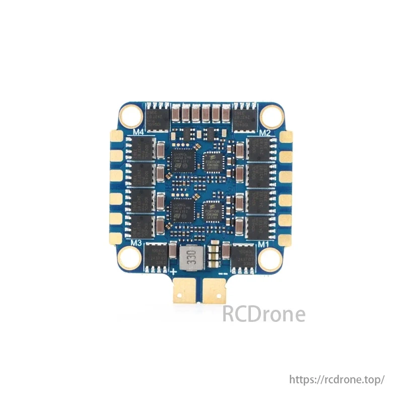 Portable MAD AM32 3-8S 80A 4--1 Drone ESC