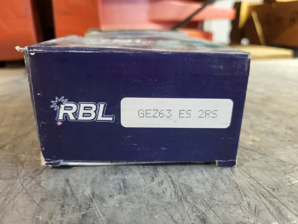 Radial Spherical Plain Bearing GEZ63ES-2RS