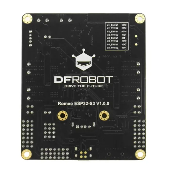 Romeo ESP32-S3 Development Board Robotics FPV RC Car