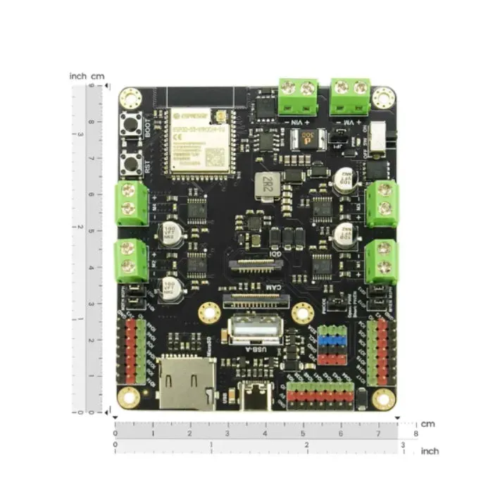 Romeo ESP32-S3 Development Board Robotics FPV RC Car