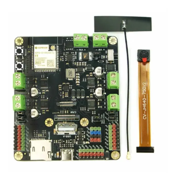 Romeo ESP32-S3 Development Board Robotics FPV RC Car
