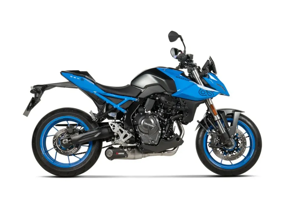 Sistema De Escape Racing Line Para Suzuki GSX-8R/S 25 - 8.33 kHz spacing