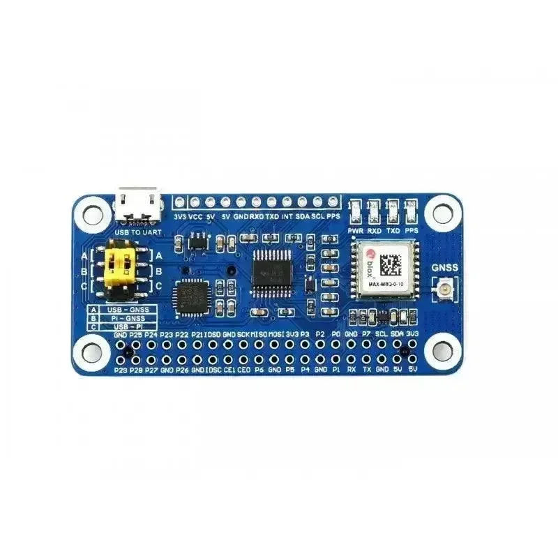 Vliegtuig Waveshare MAX-M8Q GNSS HAT Raspberry Pi