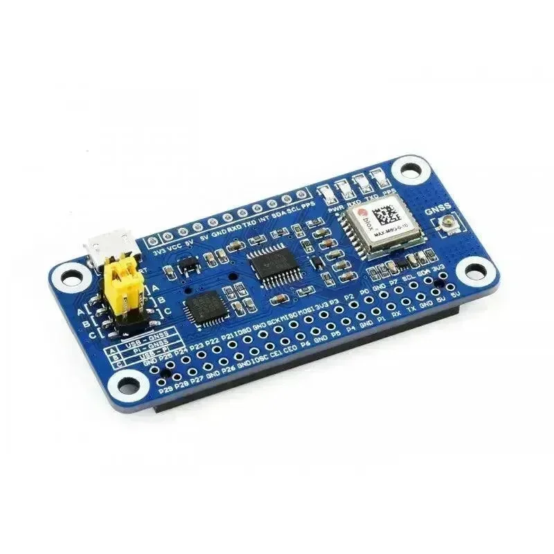 Waveshare MAX-M8Q GNSS HAT Raspberry Pi met DO-160G-certificering