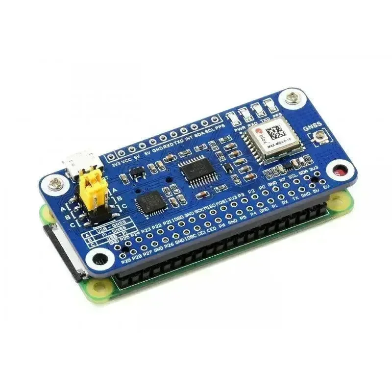 Waveshare MAX-M8Q GNSS HAT Raspberry Pi met DO-160G-certificering