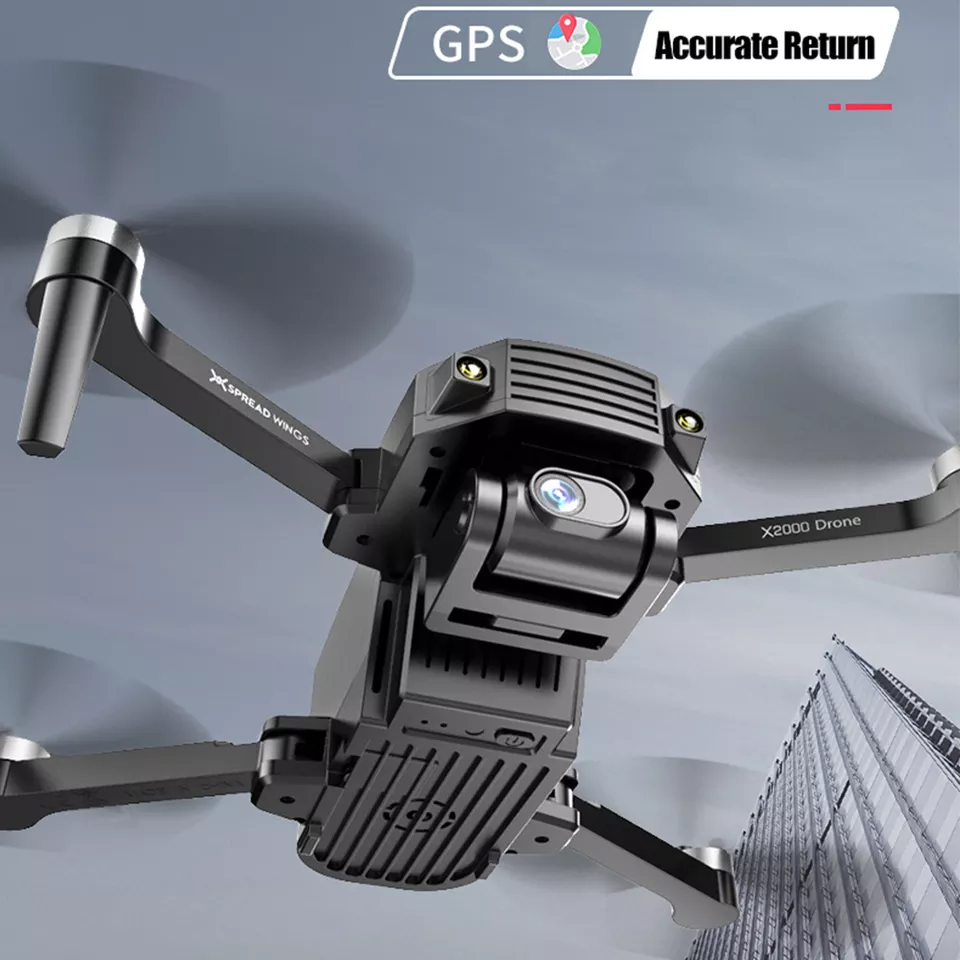 X2000 Drone - 1.3KM GPS Brushless 4K HD camera Follow Me Drone Auto Return drone