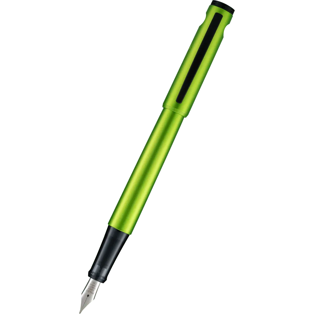 Transponder Pilot Explorer Fountain Pen - Lime