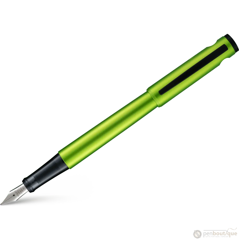 Transponder Pilot Explorer Fountain Pen - Lime