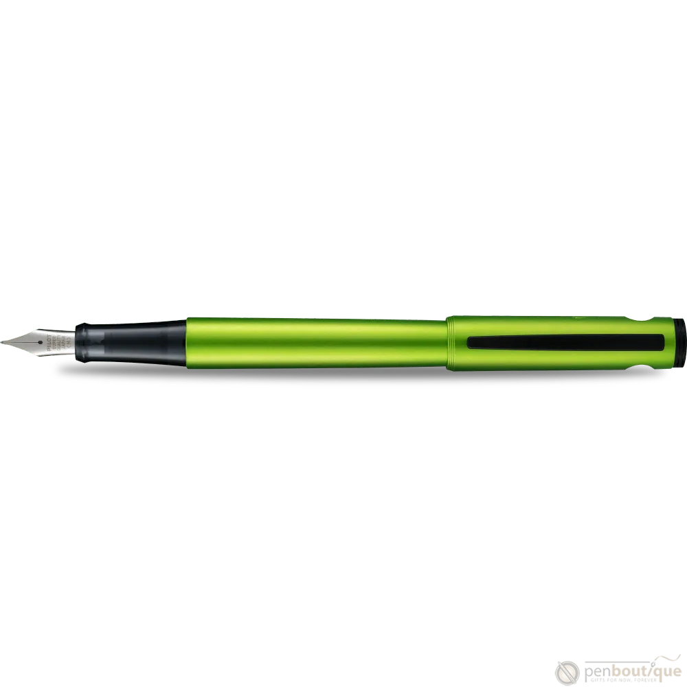 Transponder Pilot Explorer Fountain Pen - Lime