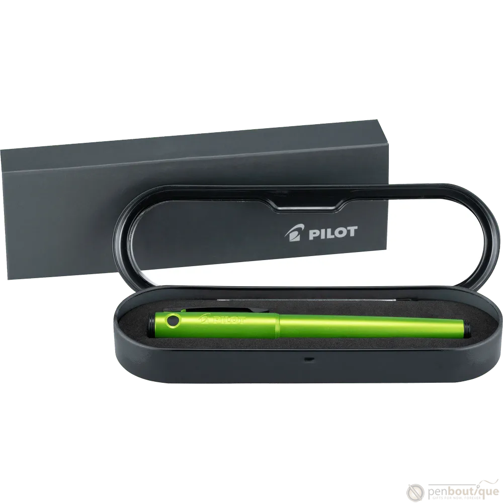 Transponder Pilot Explorer Fountain Pen - Lime