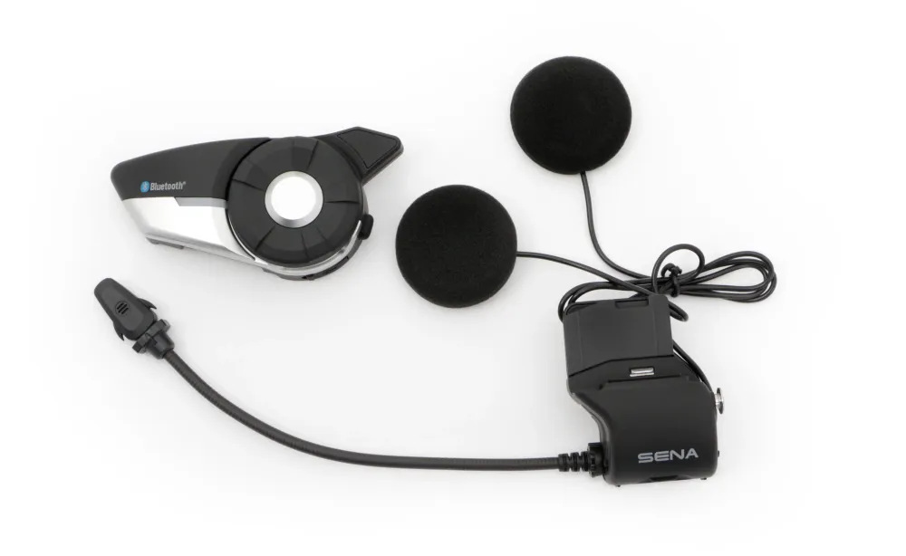 20S EVO Motorcycle Bluetooth® Communication System compatible met Garmin