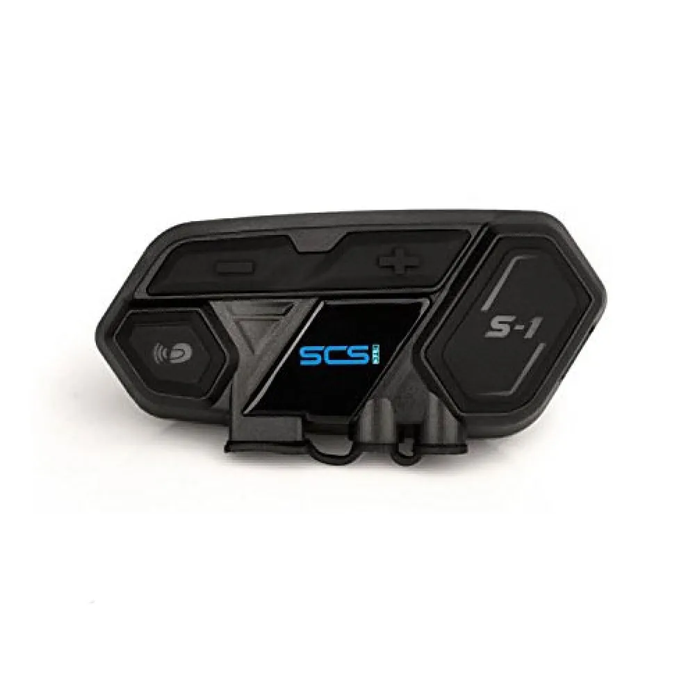 Intercomunicador Para Moto SCS S-1 Bluetooth voor privépiloten