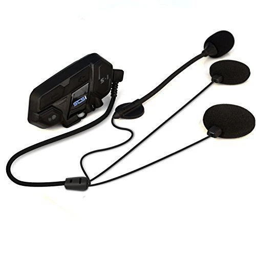 Intercomunicador Para Moto SCS S-1 Bluetooth voor privépiloten