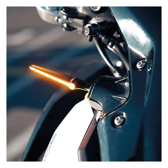 Vliegtuig Kellermann, Luz De Giro/Posición Secuencial Jetstream Para Harley Davidson