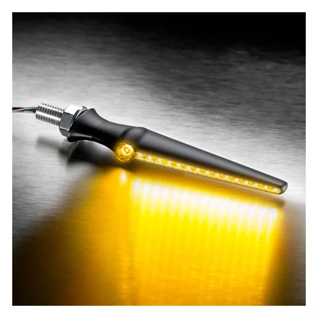 Vliegtuig Kellermann, Luz De Giro/Posición Secuencial Jetstream Para Harley Davidson