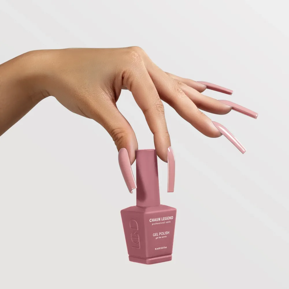 029 - Mauveous Gel Polish Complete montageset