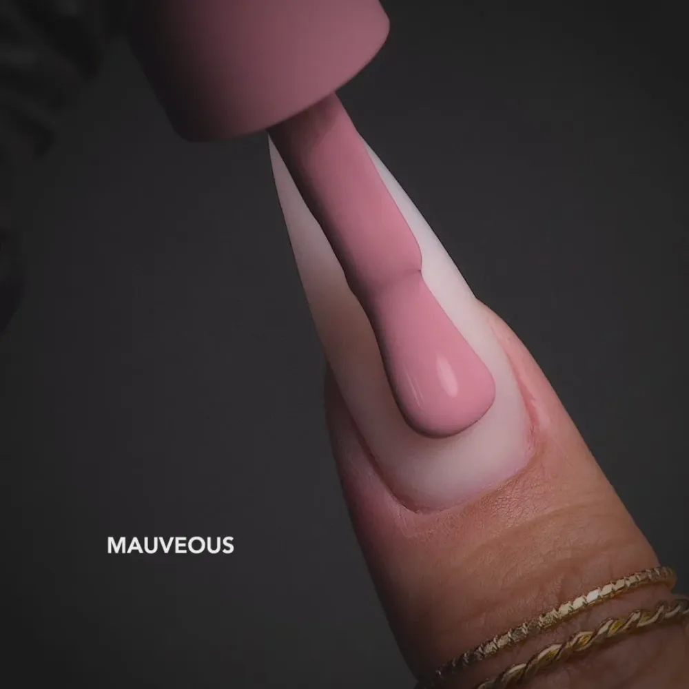 029 - Mauveous Gel Polish Complete montageset
