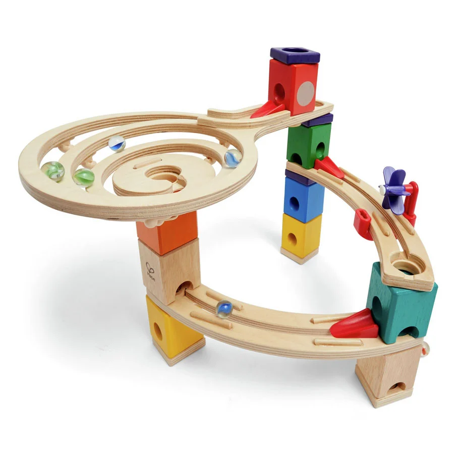 Chartplotter Marble Run Track - Race to Finish Line