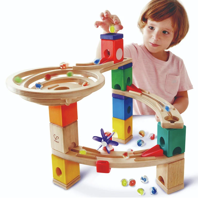 Chartplotter Marble Run Track - Race to Finish Line