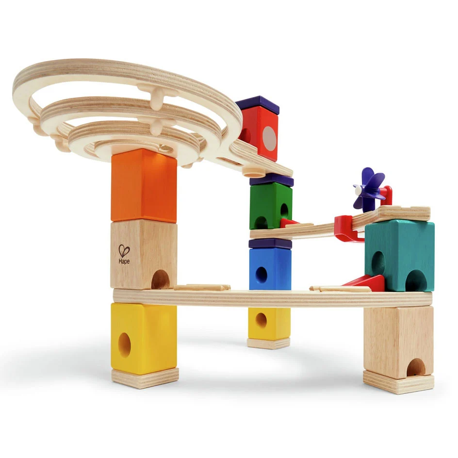 Chartplotter Marble Run Track - Race to Finish Line