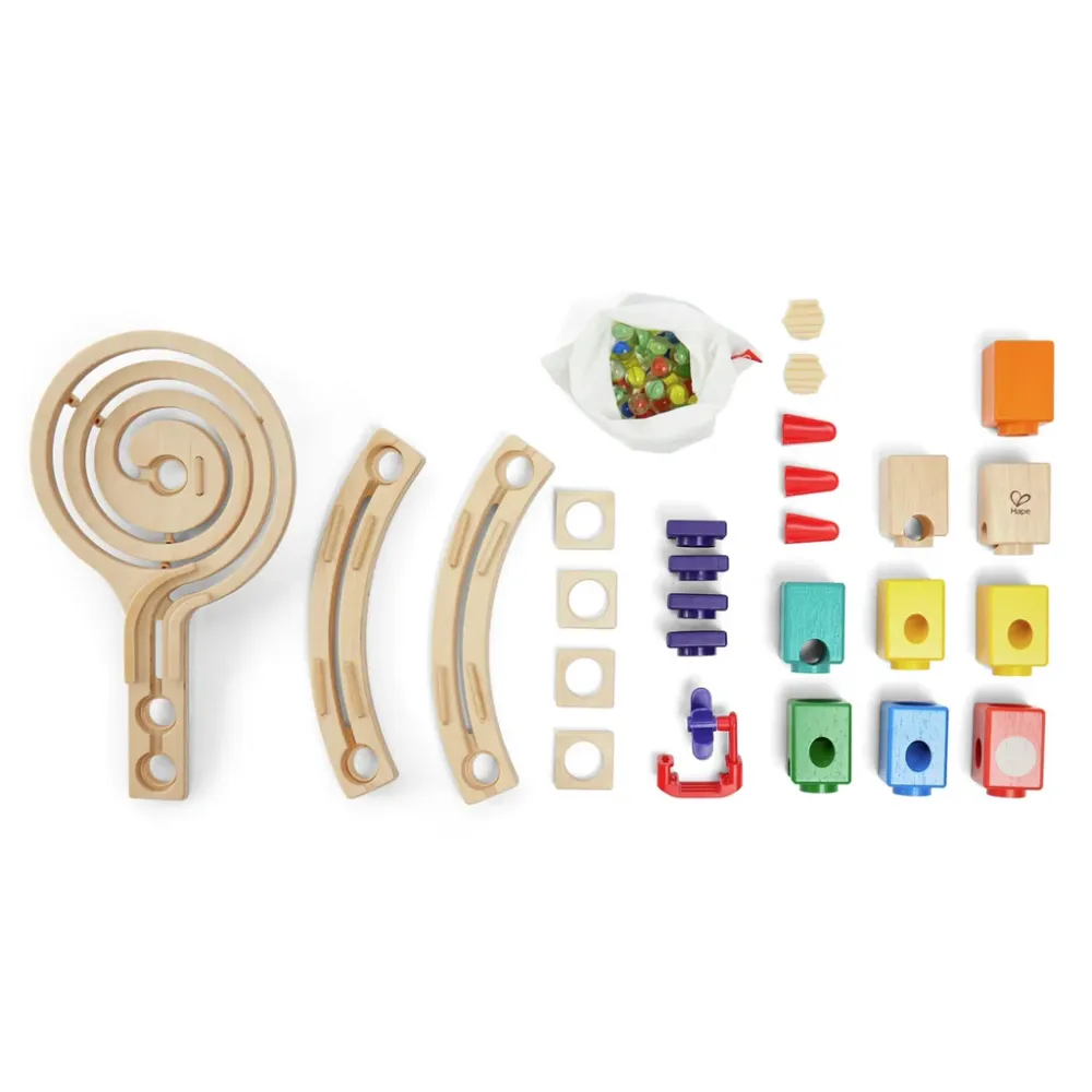Chartplotter Marble Run Track - Race to Finish Line