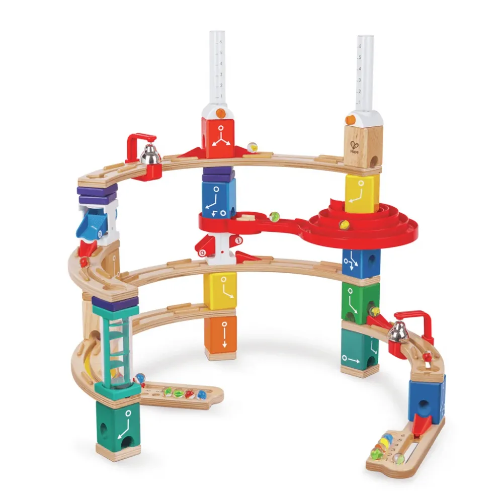 Quadrilla Marble Run - Topklasse Coding